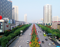 铜川西咸新区沣东新城三桥新街道路